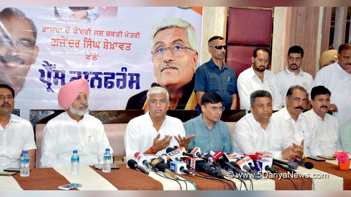 Sanjeev Vashisht, Bharatiya Janata Party, BJP, BJP Punjab, S.A.S.Nagar, Mohali, S.A.S. Nagar Mohali, Sahibzada Ajit Singh Nagar, Gajendra Singh Shekhawat, Balbir Singh Sidhu, Sukhwinder Singh Goldi, Raman Sally, Ramesh Verma