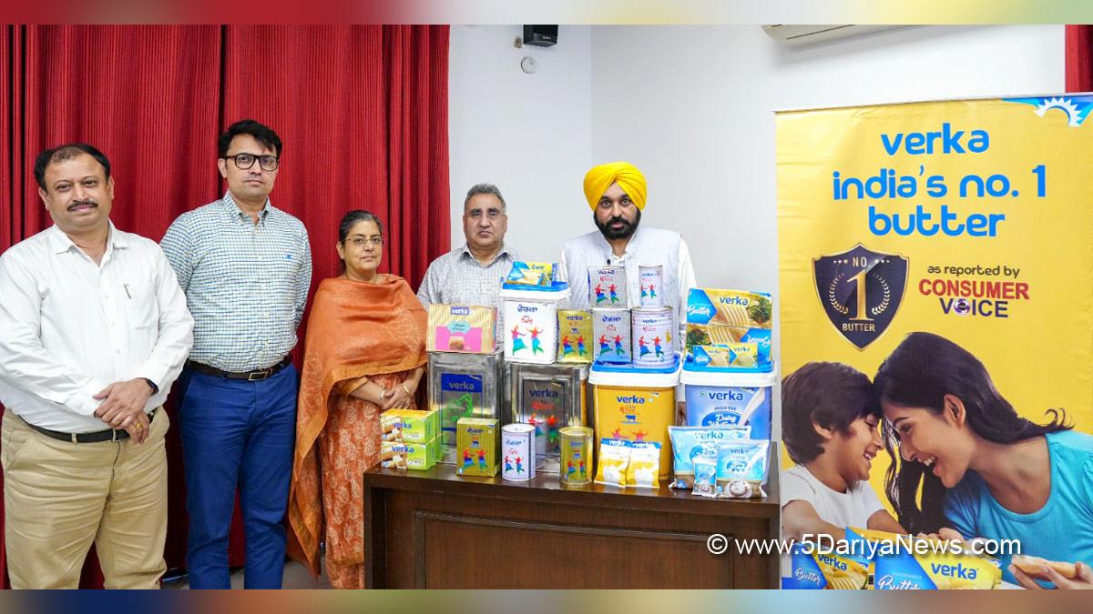 Bhagwant Mann, AAP, Aam Aadmi Party, Aam Aadmi Party Punjab, AAP Punjab, Government of Punjab, Punjab Government, Punjab, Chief Minister Of Punjab, Milkfed