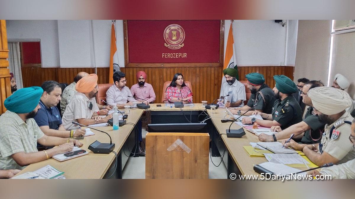 DC Ferozepur, Deputy Commissioner Ferozepur, Ferozepur, Amrit Singh