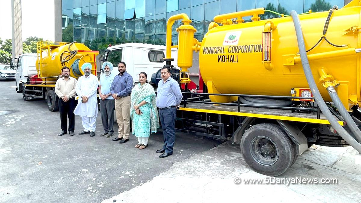 Amarjit Singh Jiti Sidhu, Mohali Municipal Corporation, Amrik Singh Somal, Kuljit Singh Bedi, S.A.S.Nagar, Mohali, S.A.S. Nagar Mohali, Punjab Congress, Sahibzada Ajit Singh Nagar