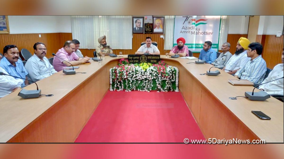 DC Tarntaran, Monish Kumar, Tarntaran, Deputy Commissioner Tarntaran