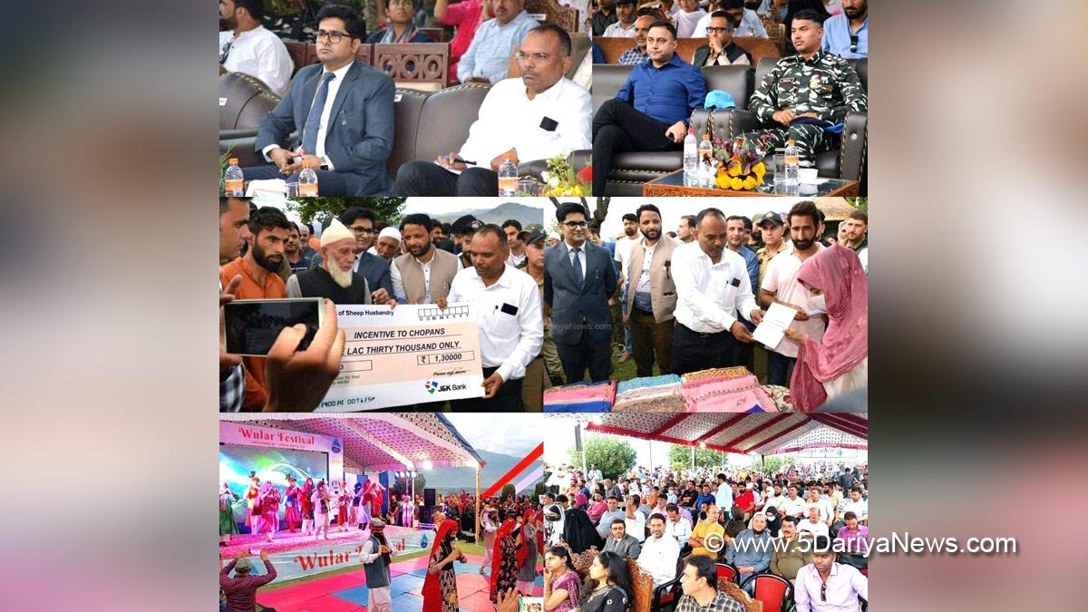 Srinagar, DDC Kashmir, Pandurang Kondbara Pole, Divisional Commissioner Kashmir, Jammu, Kashmir, Jammu And Kashmir, Jammu & Kashmir, District Administration Srinagar