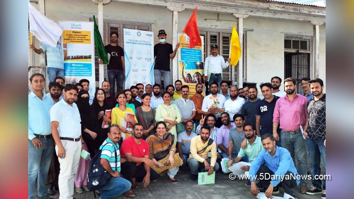 Directorate of School Education Jammu, Bharti Foundation, Dr. Ravi Shankar Sharma, Kashmir, Jammu And Kashmir, Jammu & Kashmir