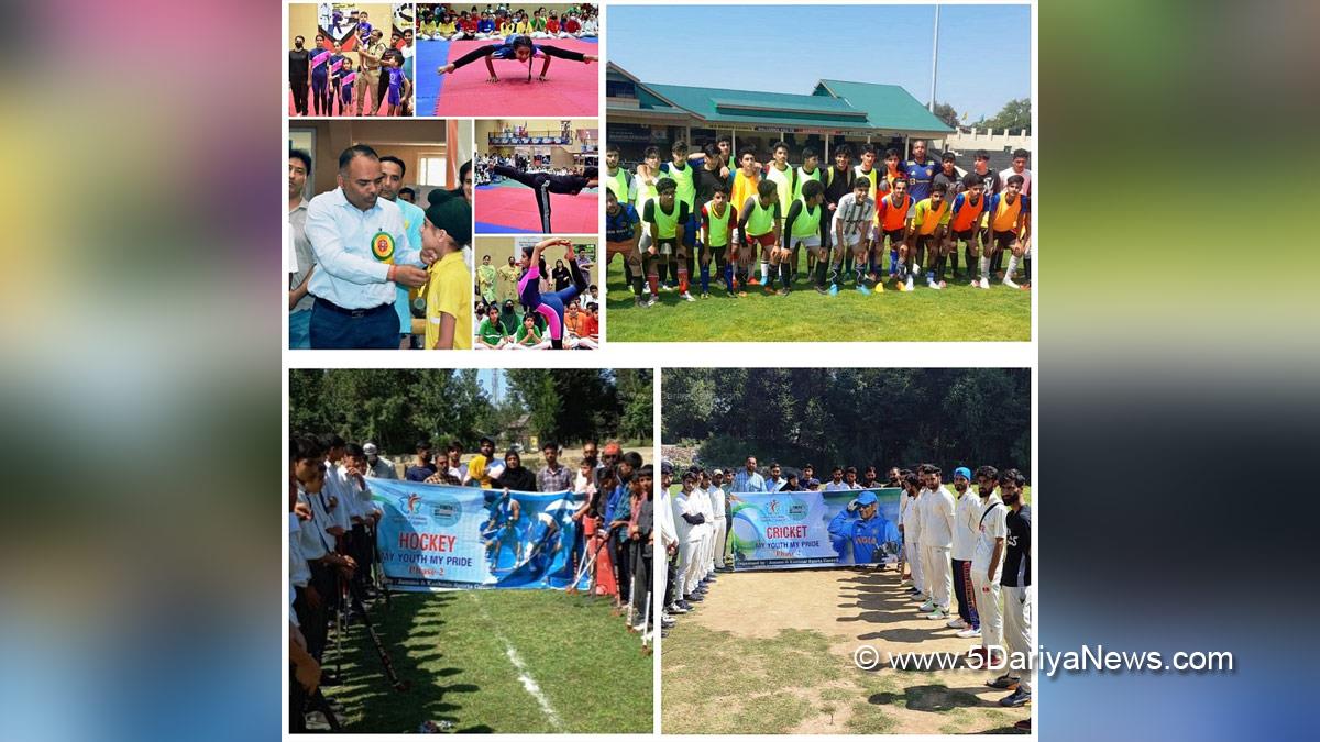 My Youth My Pride, Srinagar, DDC Kashmir, Pandurang Kondbara Pole, Divisional Commissioner Kashmir, Jammu, Kashmir, Jammu And Kashmir, Jammu & Kashmir, District Administration Srinagar, Kulgam, Sahil Sarangal