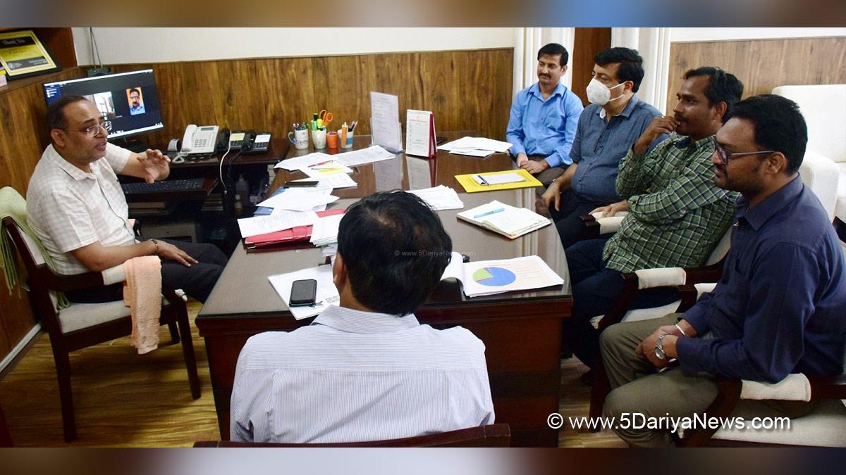 Rohit Kansal, Principal Secretary Power Development Department, Kashmir, Jammu And Kashmir, Jammu & Kashmir