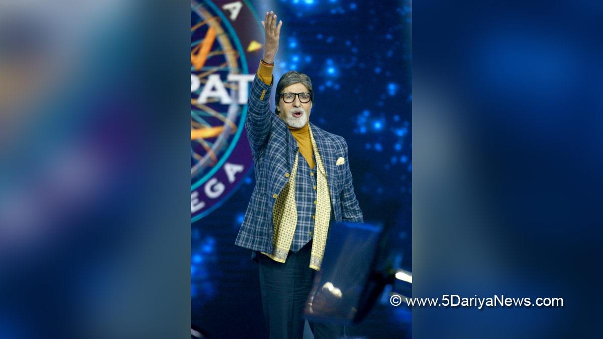 Amitabh Bachchan, Bollywood, Entertainment, Mumbai, Actor, Cinema, Hindi Films, Movie, Mumbai News, Big B, Tv, Kaun Banega Crorepati