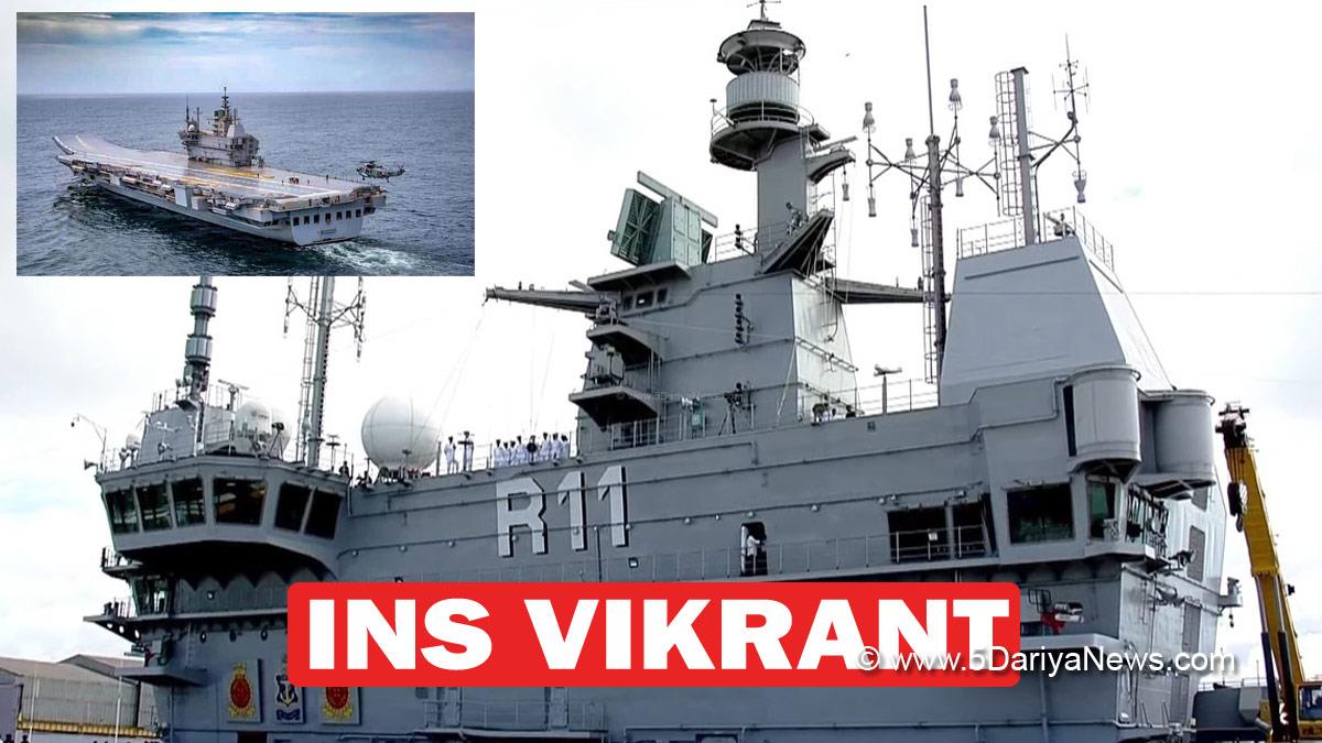 Military, INS Vikrant, What Is INS Vikrant, Indian Naval Ship, Indian Naval Ship Vikrant, Indigenous Warship Aircraft, INS Vikrant Joins The Navy, Indian Navy, Indian Navy News, INS Vikrant News, INS Vikrant News Today, INS Vikrant Full Form, INS Vikrant Commisioning