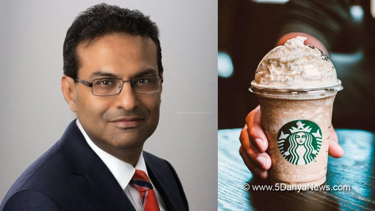 Personalities, New CEO Of Starbucks, CEO Of Starbucks, New Starbucks CEO, Laxman Narasimhan, Who Is Laxman Narasimhan, CEO Of Starbucks Laxman Narasimhan, Laxman Narasimhan CEO Of Starbucks, Starbucks, Starbucks CEO