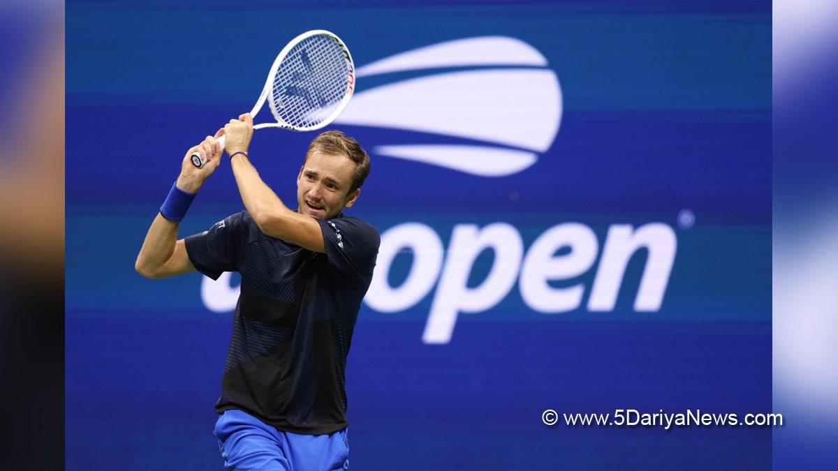 Sports News, Tennis, Tennis Player, New York, US Open, US Open 2022, Daniil Medvedev, Arthur Rinderknech