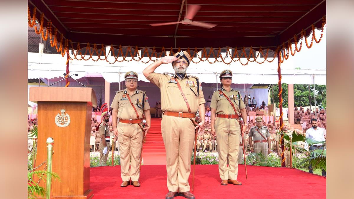 Iqbal Preet Singh Sahota, Punjab Police, Police, Punjab Admin, Director General of Police Punjab, DGP Punjab