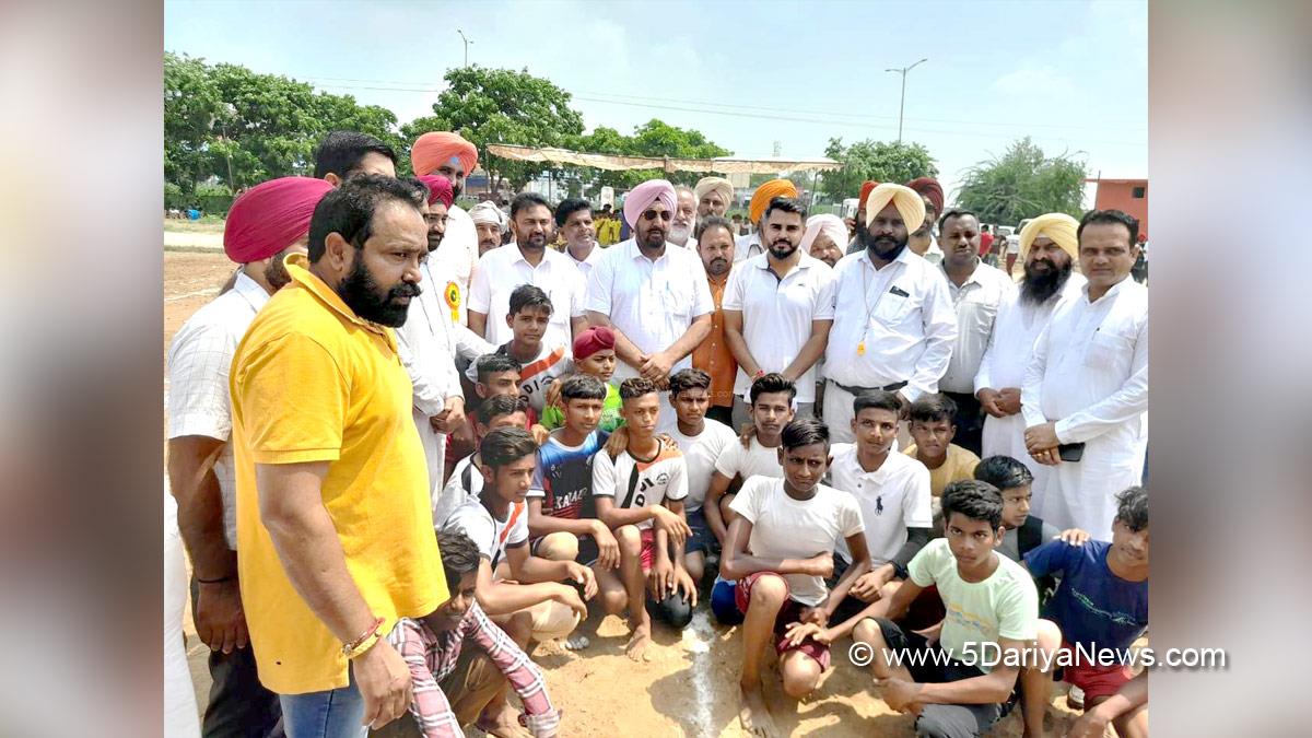 Kuljit Singh Randhawa, MLA Derabasi, AAP, Aam Aadmi Party, Aam Aadmi Party Punjab, AAP Punjab, Punjab Khed Mela 2022, Khedan Watan Punjab Diyan