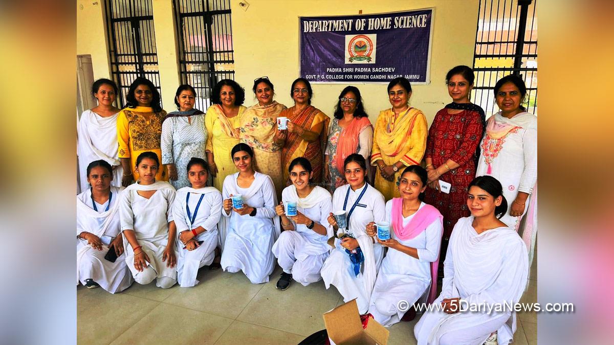 National Nutrition Week, Jammu, Kashmir, Jammu And Kashmir, Jammu & Kashmir