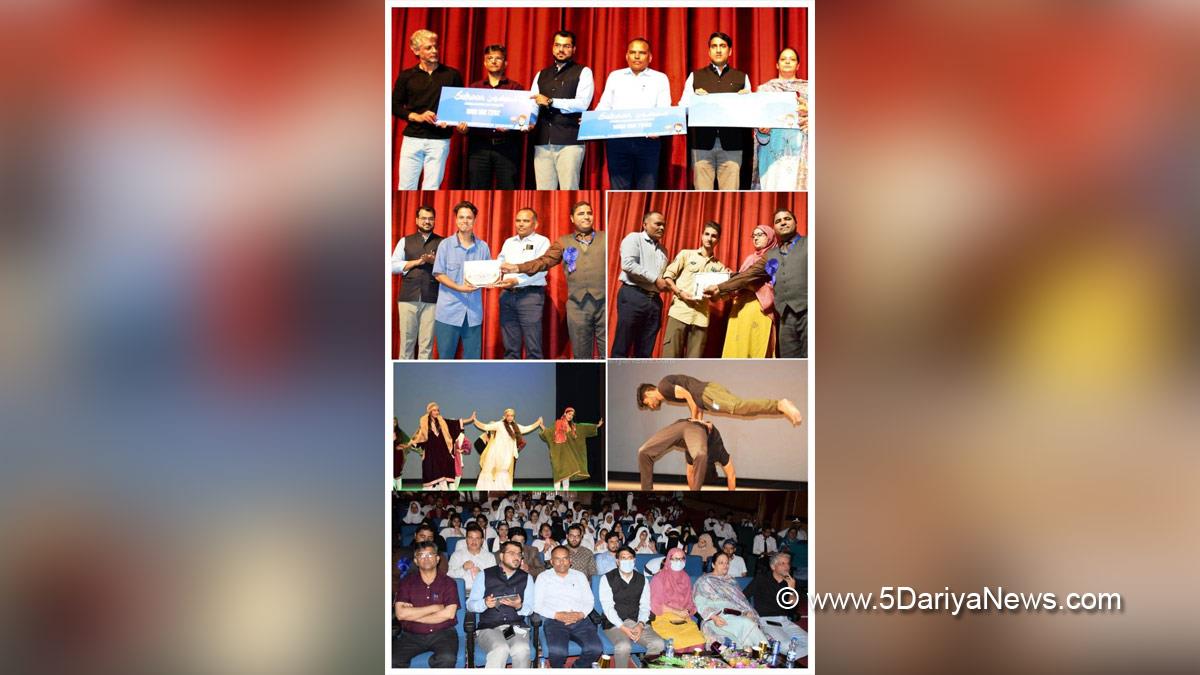 Srinagar, DDC Kashmir, Pandurang Kondbara Pole, Divisional Commissioner Kashmir, Jammu, Kashmir, Jammu And Kashmir, Jammu & Kashmir, District Administration Srinagar, Nasha Mukt Bharat Abhiyan