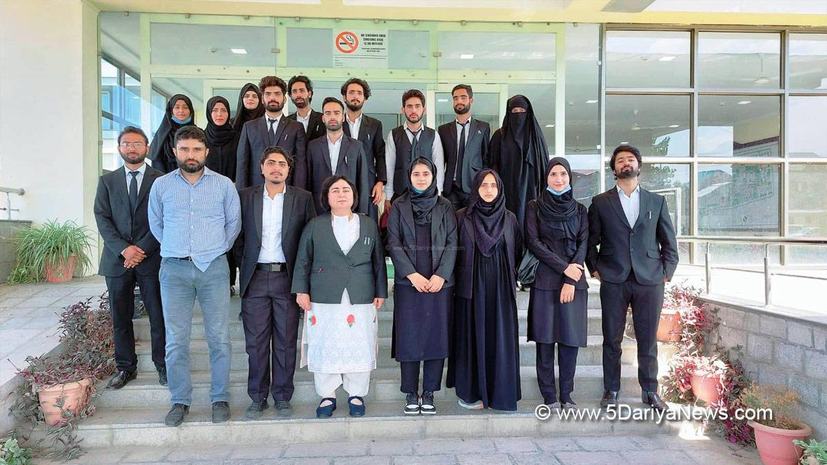 Judiciary, Ganderbal, Jammu And Kashmir, Jammu & Kashmir, Tabasum, DLSA Ganderbal