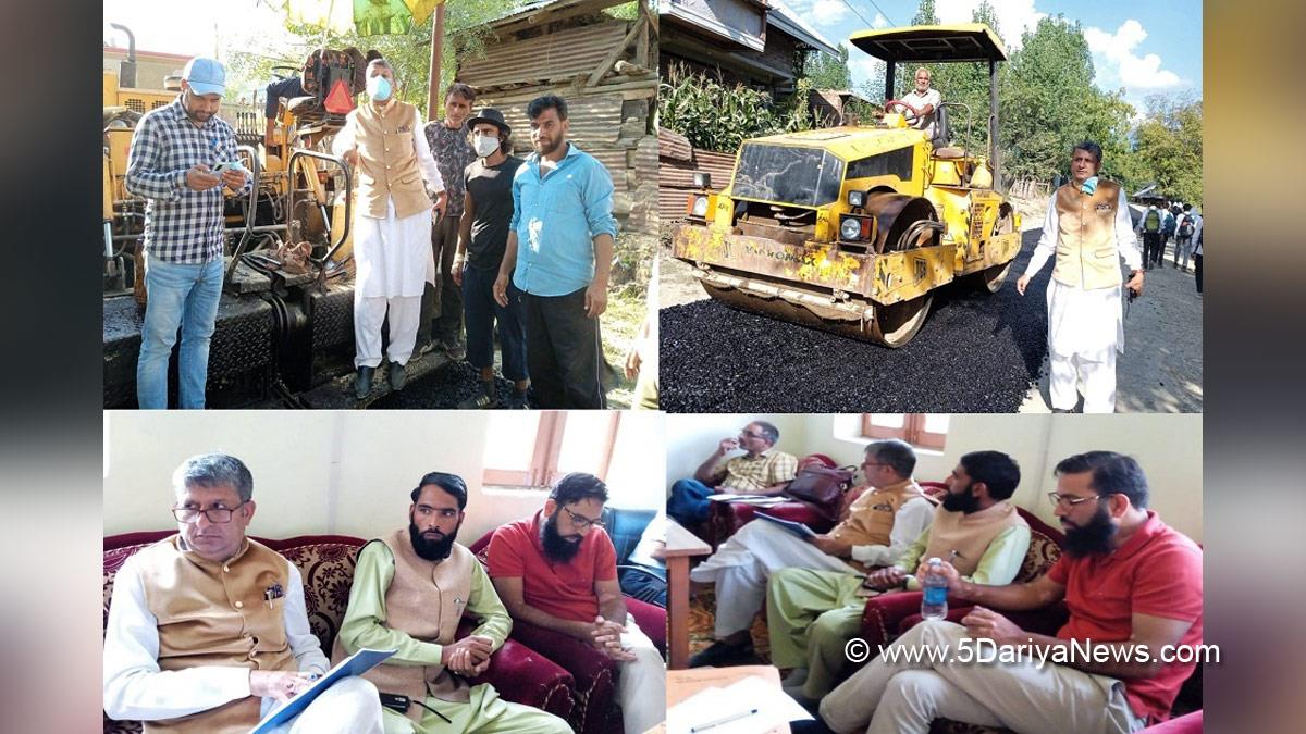 Kupwara, Haji Farooq Ahmad Mir, Kashmir, Jammu And Kashmir, Jammu & Kashmir, District Administration Kupwara