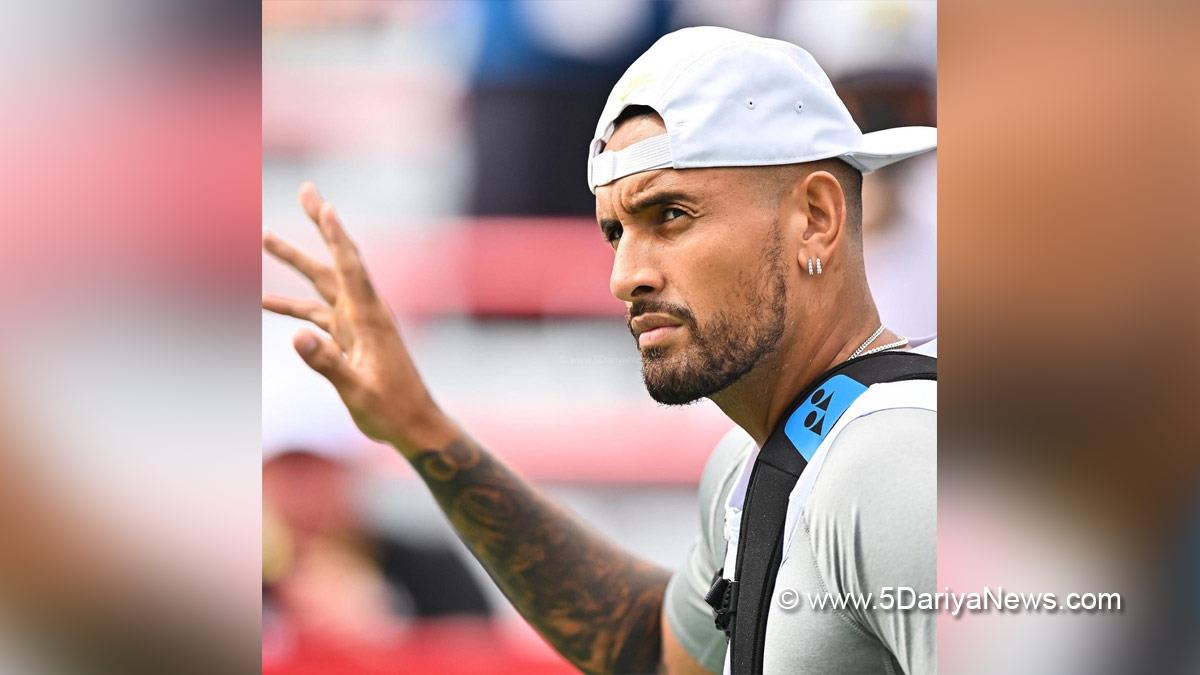 Sports News, Tennis, Tennis Player, Nick Kyrgios, Daniil Medvedev, US Open, US Open 2022