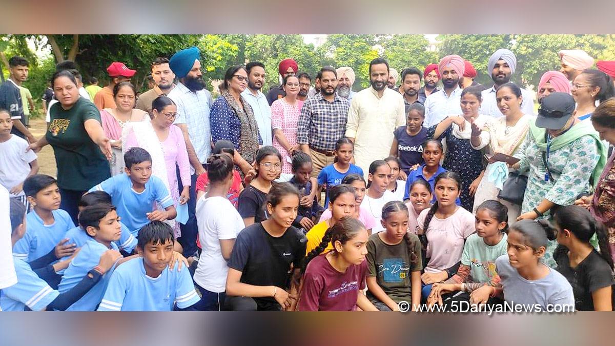 Gurmeet Singh Meet Hayer, Meet Hayer, AAP, Aam Aadmi Party, Aam Aadmi Party Punjab, AAP Punjab, Punjab Khed Mela 2022, Khedan Watan Punjab Diyan 