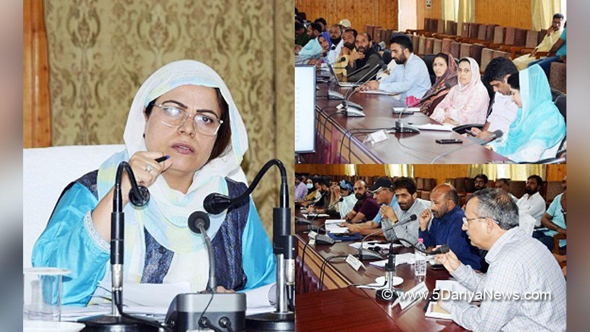 Area Development Fund, Swachh Bharat Mission, Safeena Beigh, Baramulla,Kashmir, Jammu And Kashmir, Jammu & Kashmir