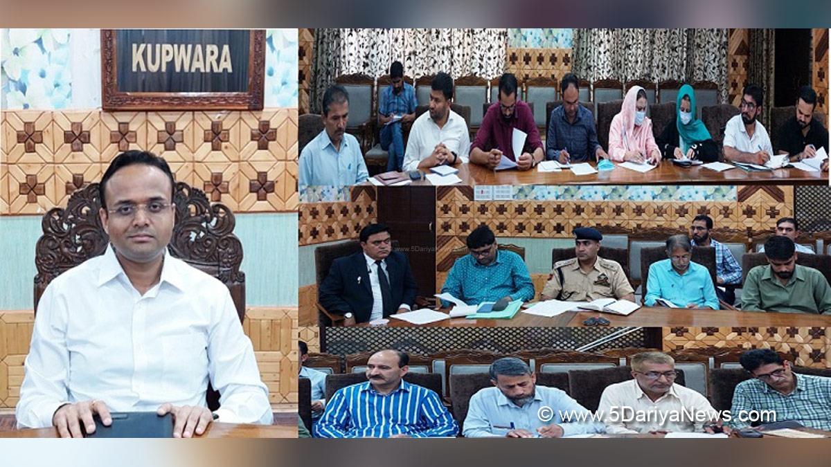Kupwara, Deputy Commissioner Kupwara, Doifode Sagar Dattatray, Kashmir, Jammu And Kashmir, Jammu & Kashmir, District Administration Kupwara, Nasha Mukt J&K Abiyan, Nasha Mukt Bharat Abhiyan