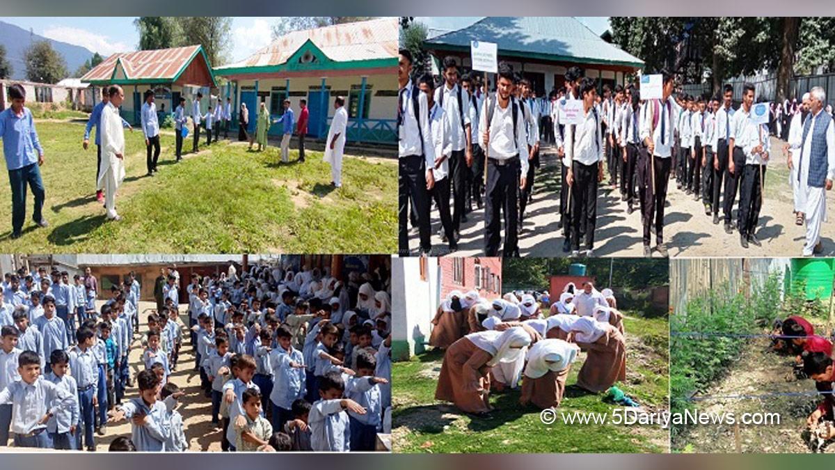 Swachh Bharat Abhiyan, Swachhta Pakhwada, Kupwara, Rayees Masroor, Kashmir, Jammu And Kashmir, Jammu & Kashmir