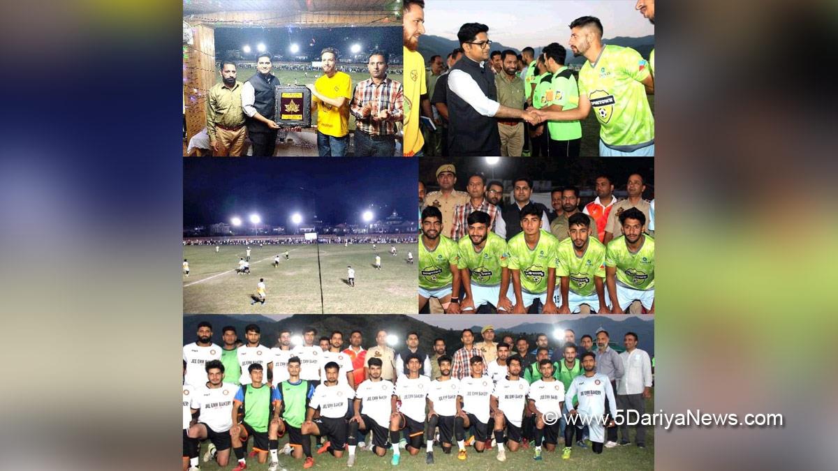 Sports News, Bandipora, Shadaa, Lt. Irshad Ahmad Sofi, Bandipora, Jammu And Kashmir, Jammu & Kashmir, Kashmir Valley