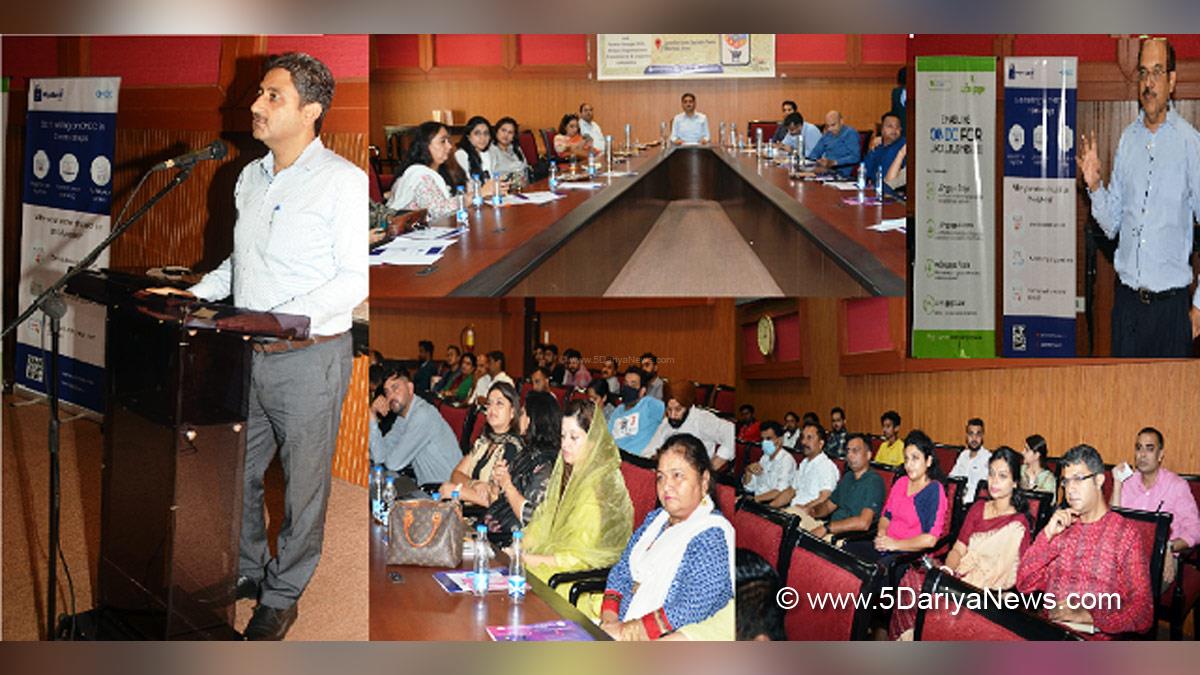 Open Network for Digital Commerce, ONDC, JKTPO, Srinagar, Kashmir, Jammu And Kashmir, Jammu & Kashmir, Shireesh Joshi