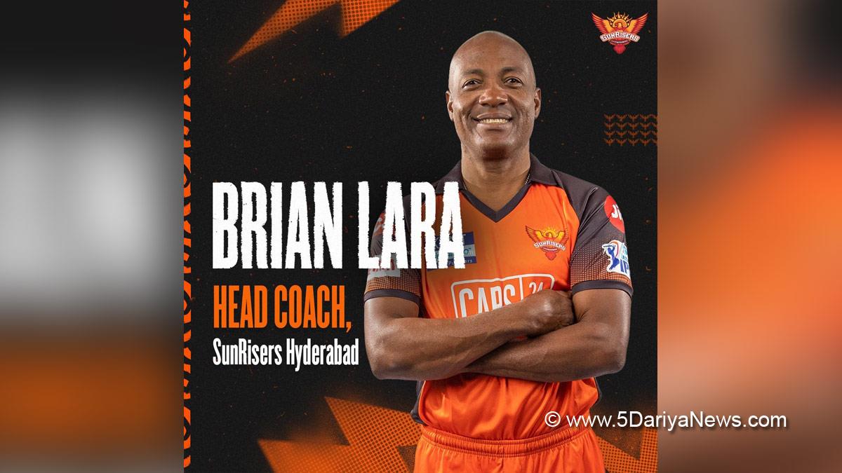 Sports News, Cricket, Cricketer, Player, Bowler, Batsman, Brian Lara, IPL, Sunrisers Hyderabad