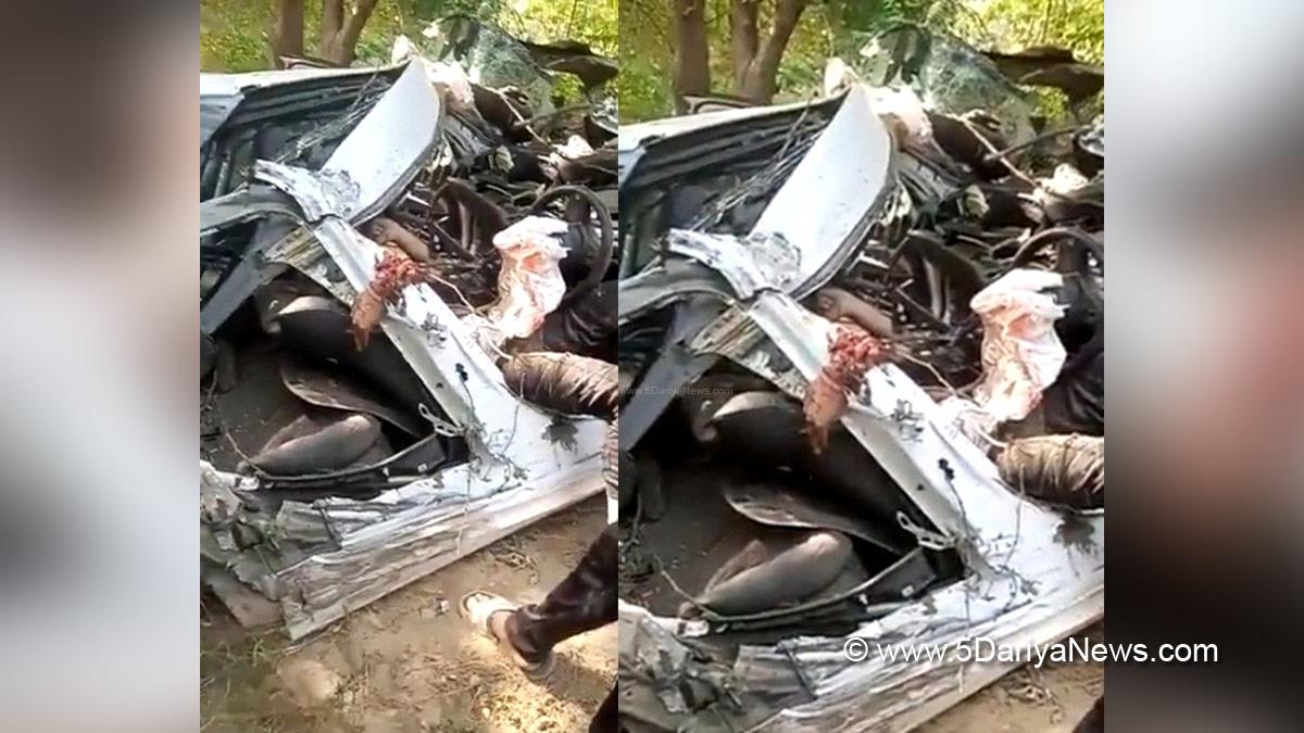 Hadsa, Hadsa India, Noida, Accident, Road Accident, Uttar Pradesh, Yamuna Expressway