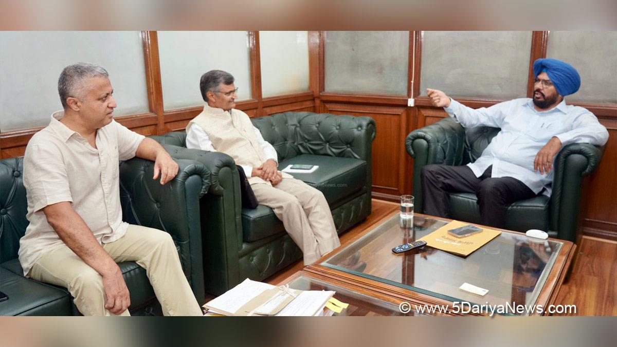 Kuldeep Singh Dhaliwal, AAP, Aam Aadmi Party, Aam Aadmi Party Punjab, AAP Punjab, Government of Punjab, Punjab Government, Niti Aayog, Ramesh Chand