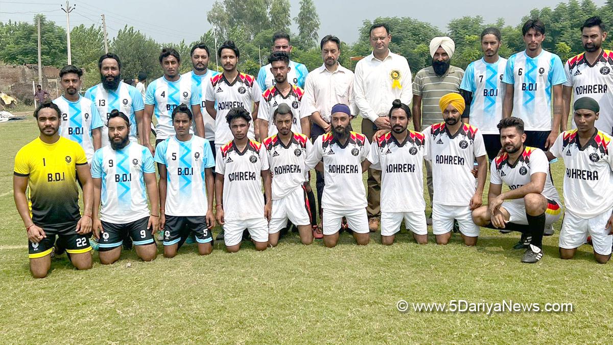 Punjab Khed Mela 2022, Khedan Watan Punjab Diyan, Pupnagar, Football