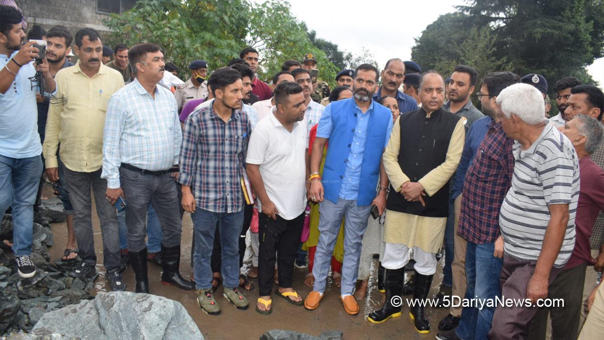 Jai Ram Thakur, Himachal Pradesh, Himachal, Bharatiya Janata Party, BJP, BJP Himachal, Shimla, Chief Minister of Himachal Pradesh, BJP Himachal Pradesh, Vishal Nehria,Nipun Jindal