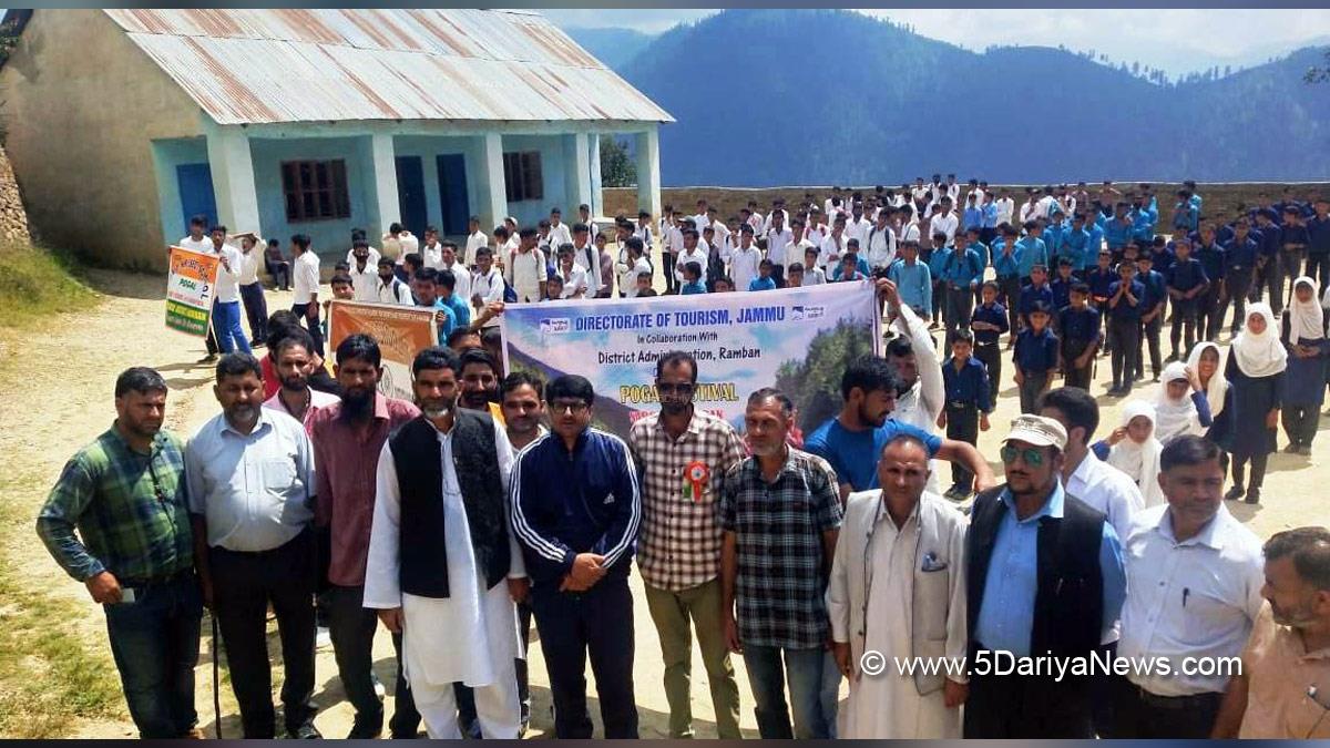 Tourism, Kashmir, Jammu And Kashmir, Jammu & Kashmir, Director Tourism Jammu, Jammu and Kashmir Tourism, Jammu & Kashmir Tourism Department, Ramban, Karleep Singh Bali
