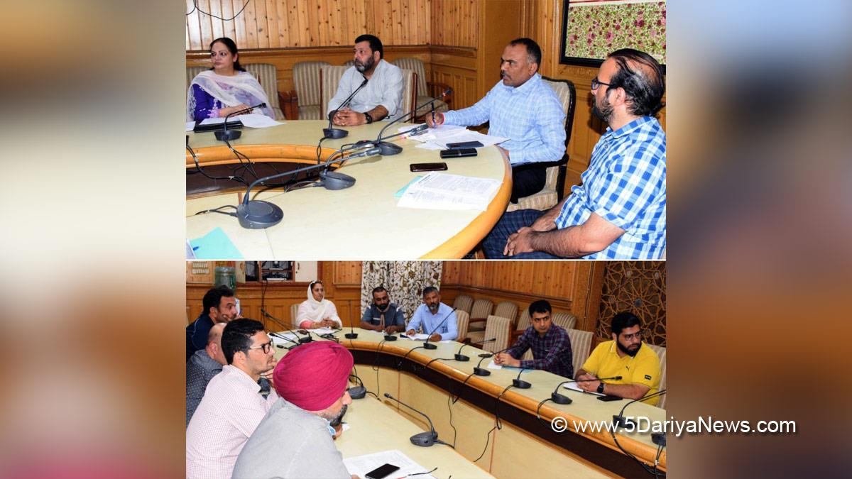 Srinagar, DDC Kashmir, Pandurang Kondbara Pole, Divisional Commissioner Kashmir, Jammu, Kashmir, Jammu And Kashmir, Jammu & Kashmir, District Administration Srinagar