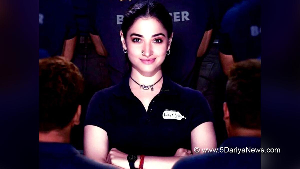 Tamannaah Bhatia, Bollywood, Entertainment, Mumbai, Actress, Cinema, Hindi Films, Movie, Mumbai News, Heroine, Babli Bouncer