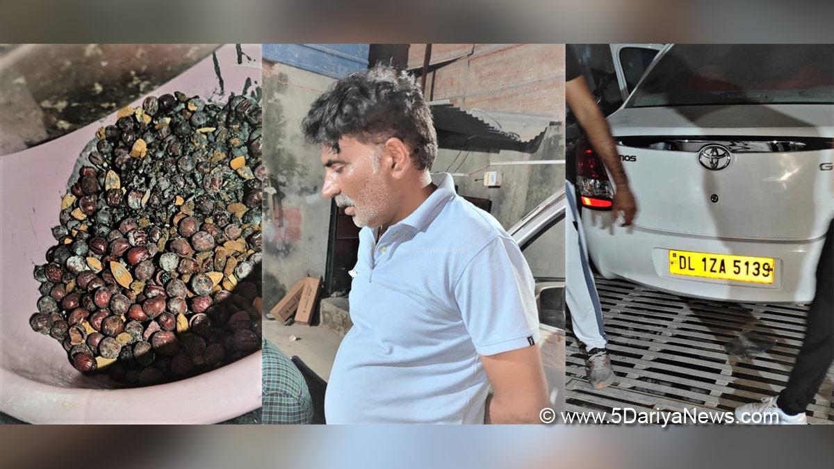 Crime News India, Crime News, New Delhi, Delhi Police Special Cell, Two Afghan Nationals, 5kg Heroin