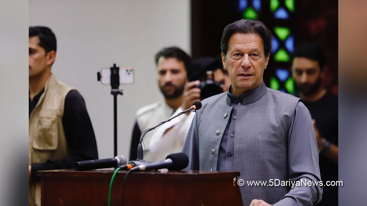 Imran Khan, Former Pakistan Prime Minister, Inrernational Leader