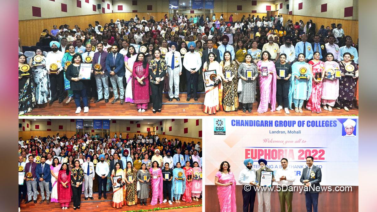 CGC Landran, Landran, Chandigarh Group Of Colleges, Satnam Singh Sandhu, Rashpal Singh Dhaliwal, Teachers’ Day