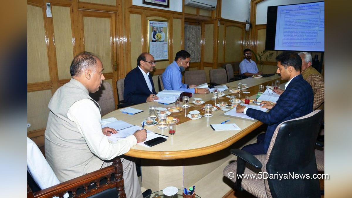 Jai Ram Thakur, Himachal Pradesh, Himachal, Bharatiya Janata Party, BJP, BJP Himachal, Shimla, Chief Minister of Himachal Pradesh, BJP Himachal Pradesh, Himachal Pradesh Tourism Development Corporation, HPTDC