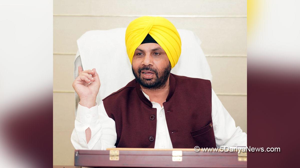 Harbhajan Singh ETO, AAP, Aam Aadmi Party, Aam Aadmi Party Punjab, AAP Punjab, Government of Punjab, Punjab Government, Punjab State Power Corporation Limited, PSPCL