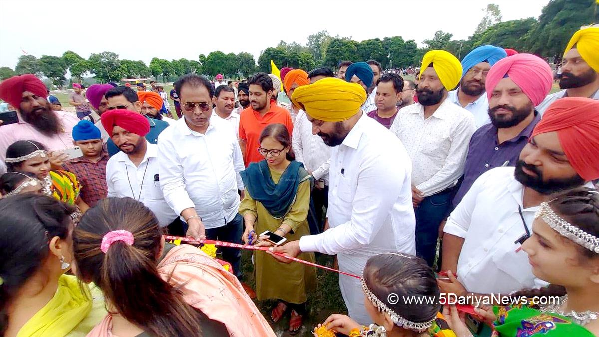 Gurdeep Singh Randhawa, AAP, Aam Aadmi Party, Aam Aadmi Party Punjab, AAP Punjab, Punjab Khed Mela 2022, Khedan Watan Punjab Diyan