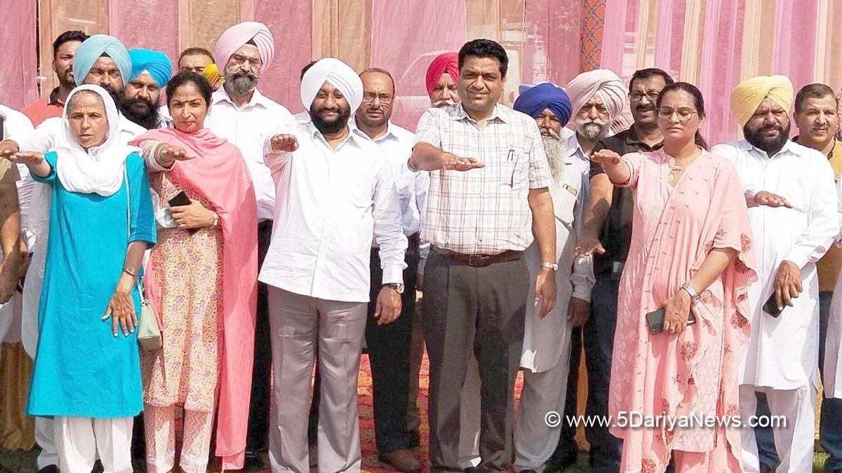 Kulwant Singh Sidhu, Ludhina, AAP, Aam Aadmi Party, Aam Aadmi Party Punjab, AAP Punjab, DC Mohali, Amit Talwar, Deputy Commissioner Mohali, S.A.S. Nagar, S.A.S. Nagar Mohali, Mohali, Sahibzada Ajit Singh Nagar, Punjab Khed Mela 2022, Khedan Watan Punjab Diyan
