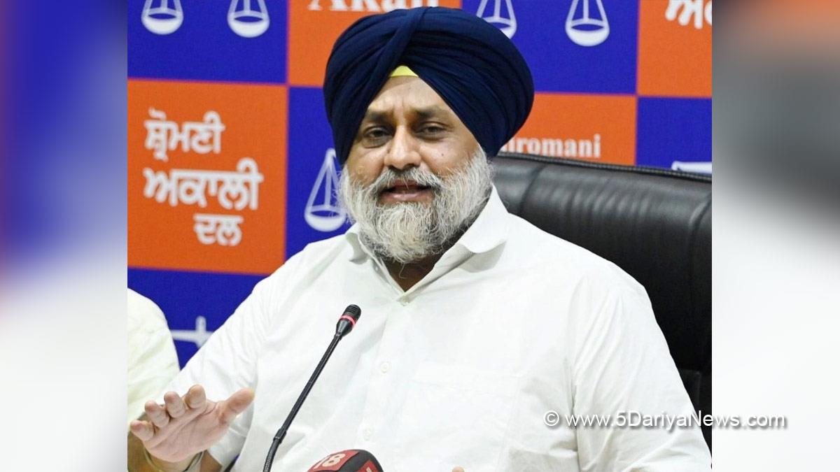 Sukhbir Singh Badal, Shiromani Akali Dal, SAD, Akali Dal, Special Investigation Team, SIT, 2015 Police Firing Case