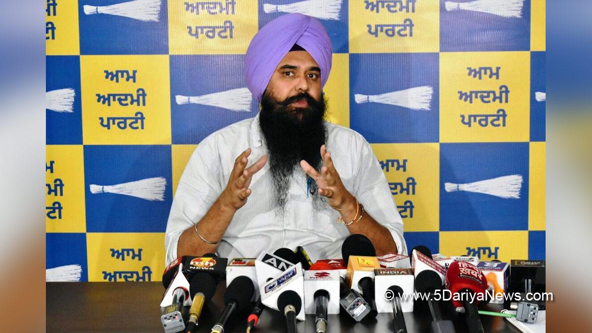 Malwinder Singh Kang, Malvinder Singh Kang, AAP, Aam Aadmi Party, Aam Aadmi Party Punjab, AAP Punjab,Teachers’ Day, Teachers Day
