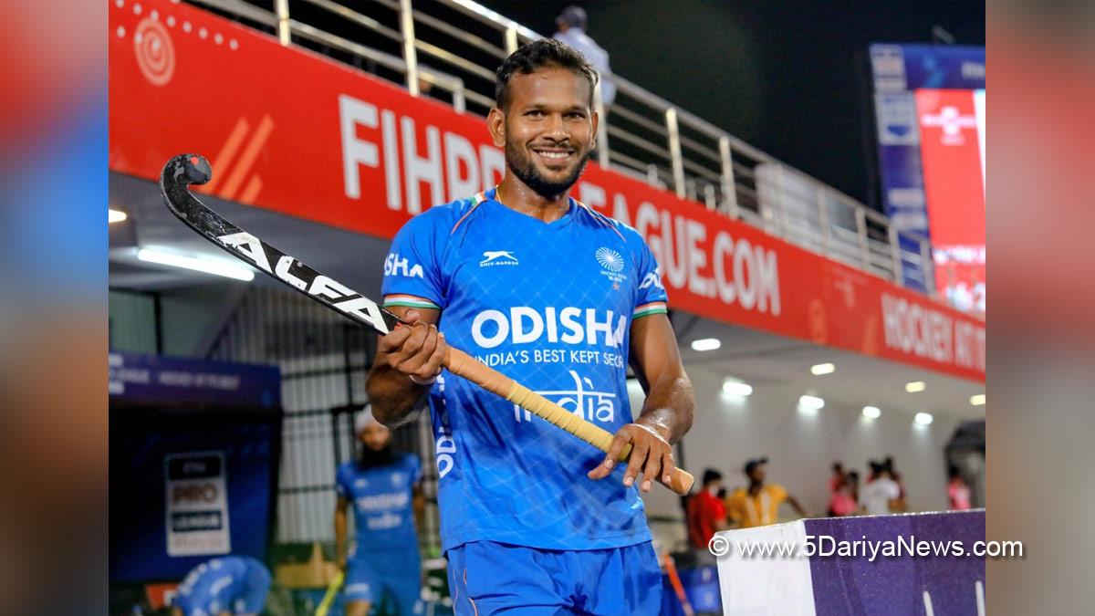 Sports News, Hockey, Indian Mens Hockey Team, Defender Amit Rohidas