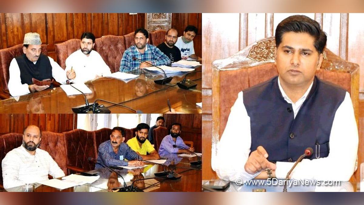 Bandipora, Deputy Commissioner Bandipora, Dr Owais Ahmad, Kashmir, Jammu And Kashmir, Jammu & Kashmir, District Election Officer, DEO