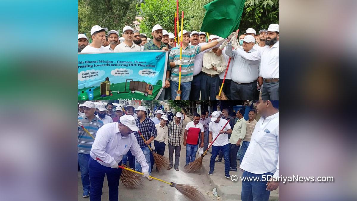Doda, District Development Commissioner, Vishesh Paul Mahajan, Jammu, Kashmir, Jammu And Kashmir, Jammu & Kashmir