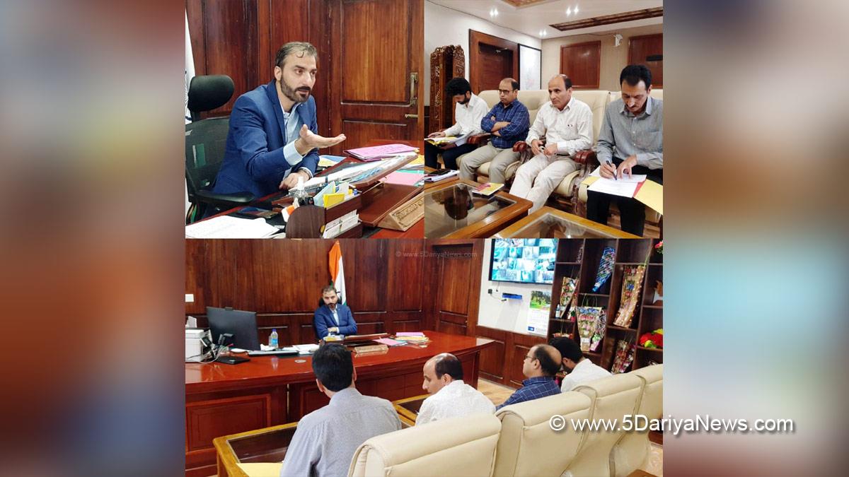 Anantnag, DDC Anantnag, Deputy Commissioner, Dr Basharat Qayoom, Kashmir, Jammu And Kashmir, Jammu & Kashmir, Integrated Rehabilitation Centre, IRC