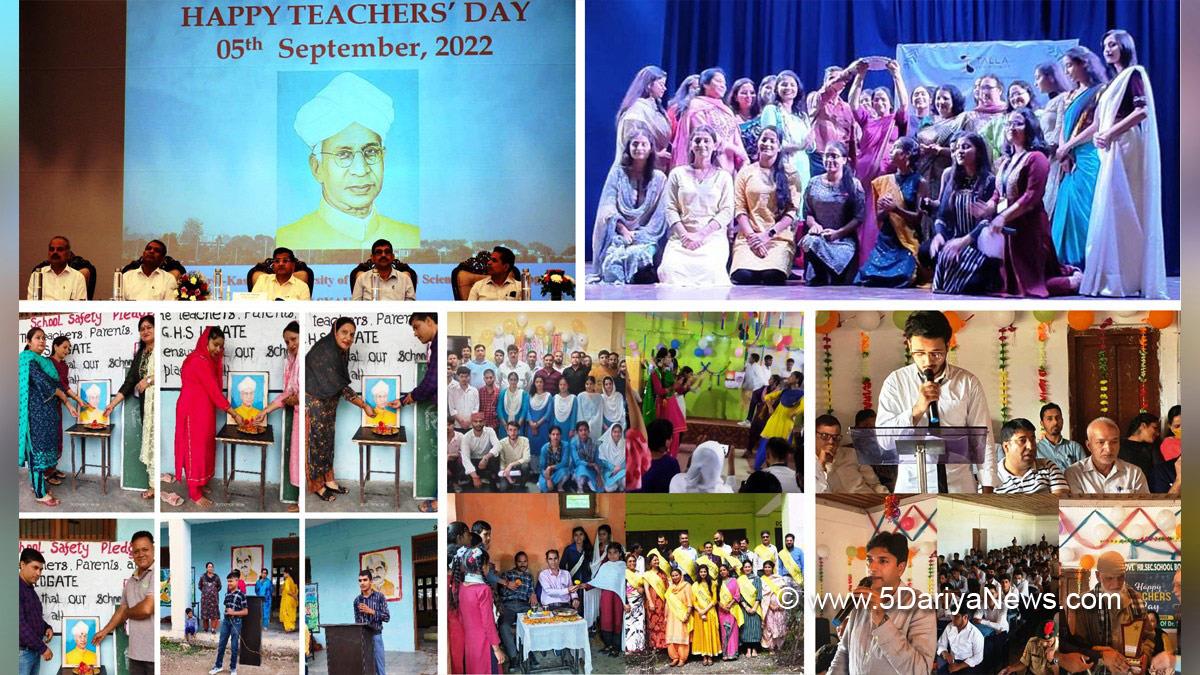 Teachers’ Day, Teachers Day,Jammu, Kashmir, Jammu And Kashmir, Jammu & Kashmir