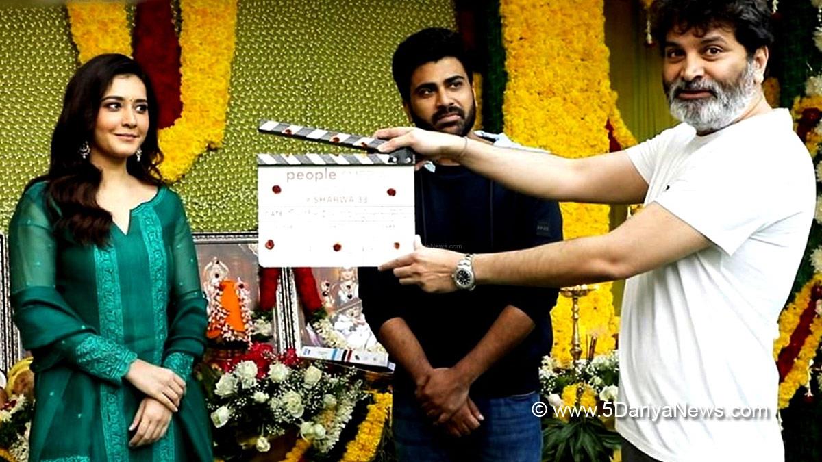 Tollywood, Entertainment, Actor, Actress, Cinema, Movie, Telugu Films, Sharwanand, Raashi Khanna