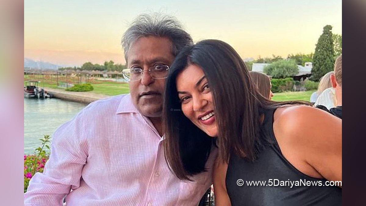 Sports News, Cricket, Cricketer, Player, Bowler, Batsman, Lalit Modi, Bollywood, Entertainment, Mumbai, Actor, Actress, Cinema, Hindi Films, Movie, Mumbai News, Heroine, Sushmita Sen